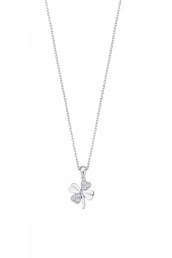 Lotus Silver Ogrlice 