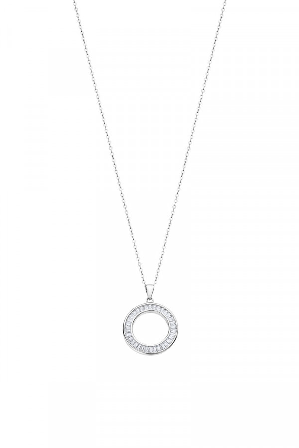 Lotus Silver Ogrlice 