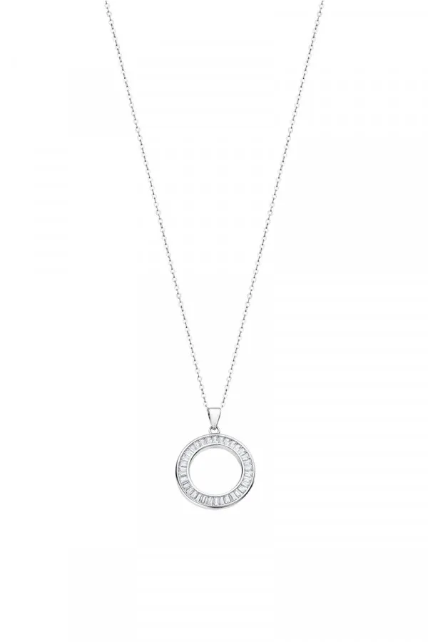 Lotus Silver Ogrlice 