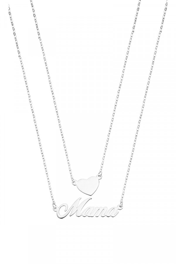 Lotus Silver Ogrlice 