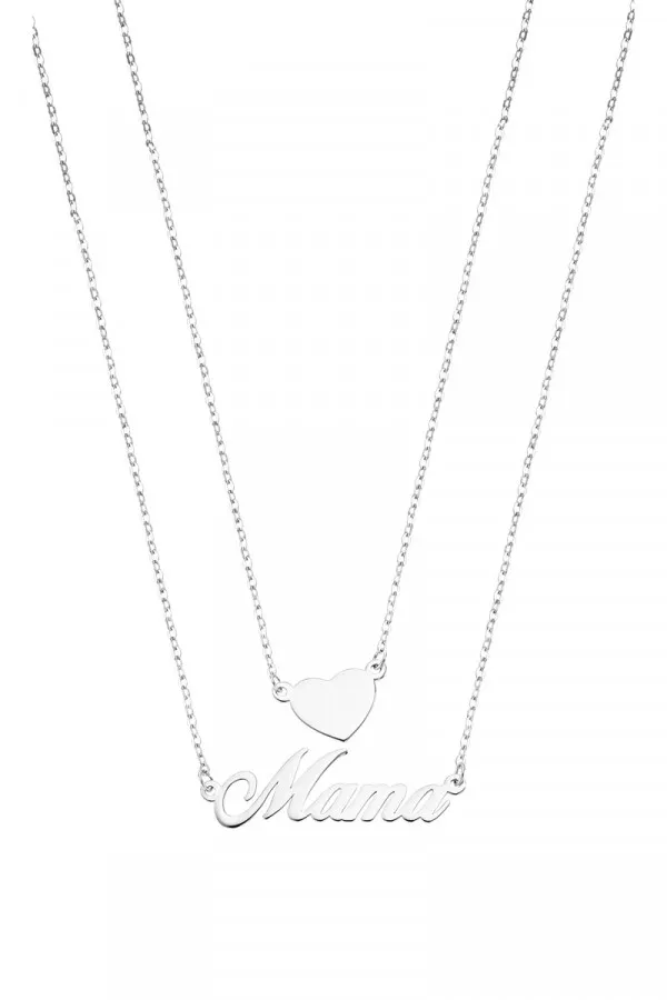 Lotus Silver Ogrlice 