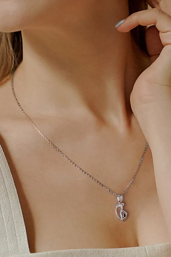 Lotus Silver Ogrlice 