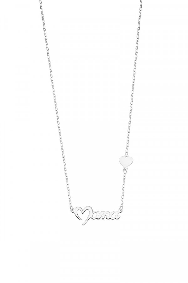 Lotus Silver Ogrlice 