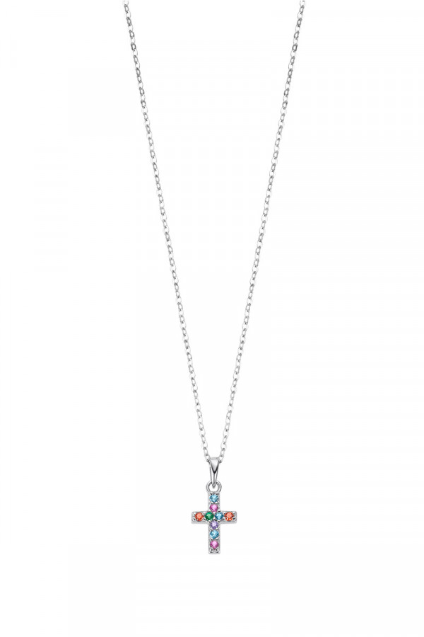 Lotus Silver Ogrlice 