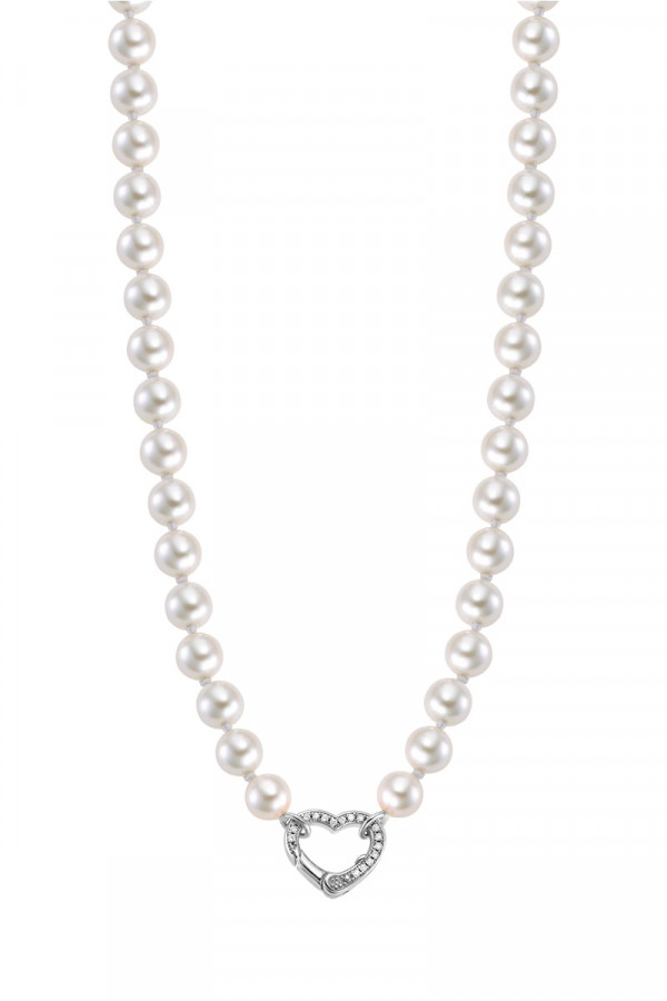 Lotus Silver Ogrlice 