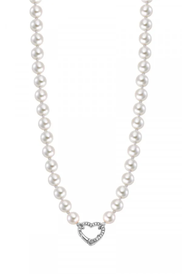 Lotus Silver Ogrlice 