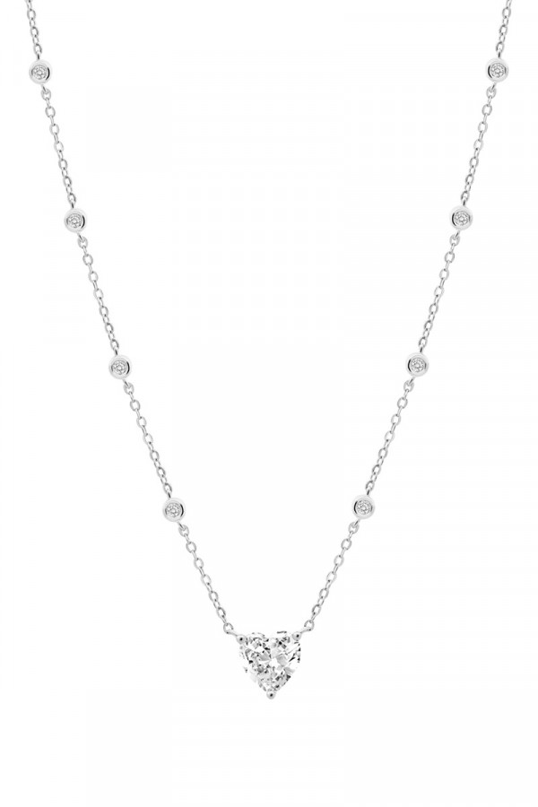 Lotus Silver Ogrlice 