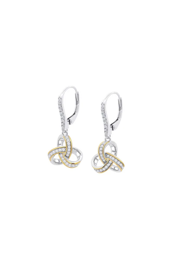 Lotus Silver Minđuše 