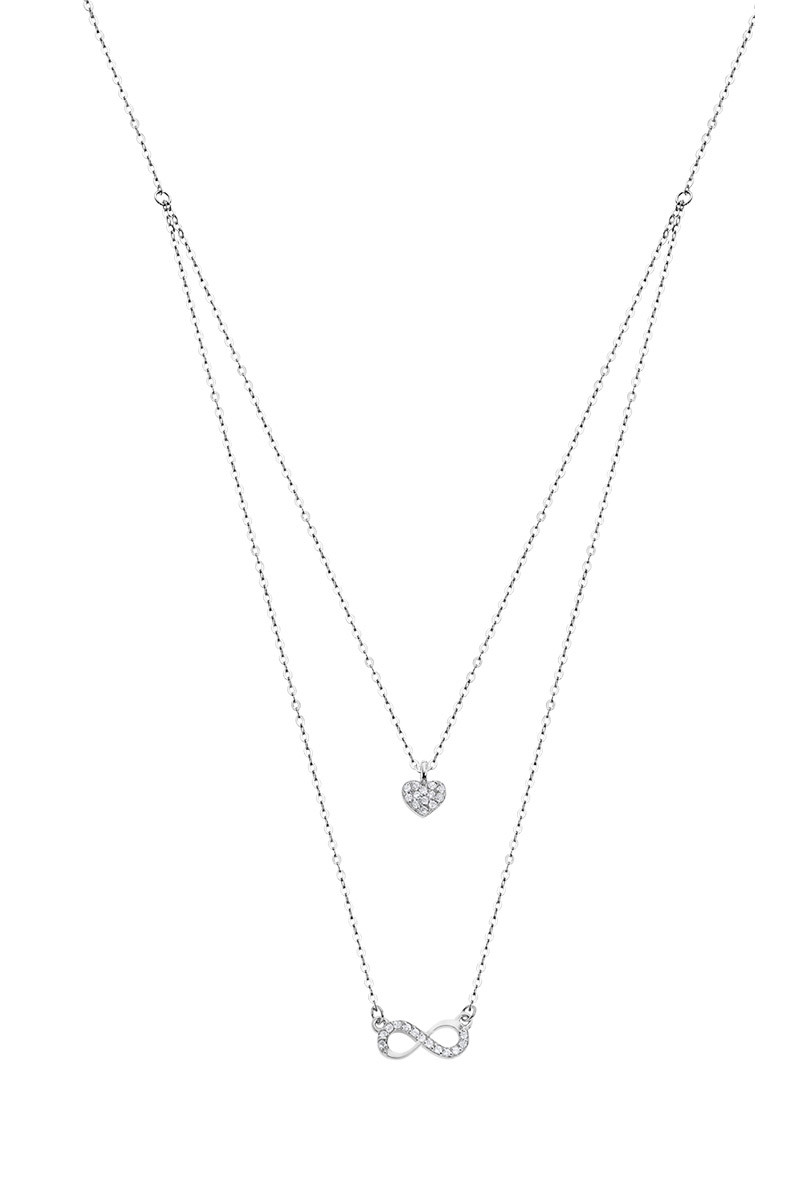 Lotus Silver Ogrlice 