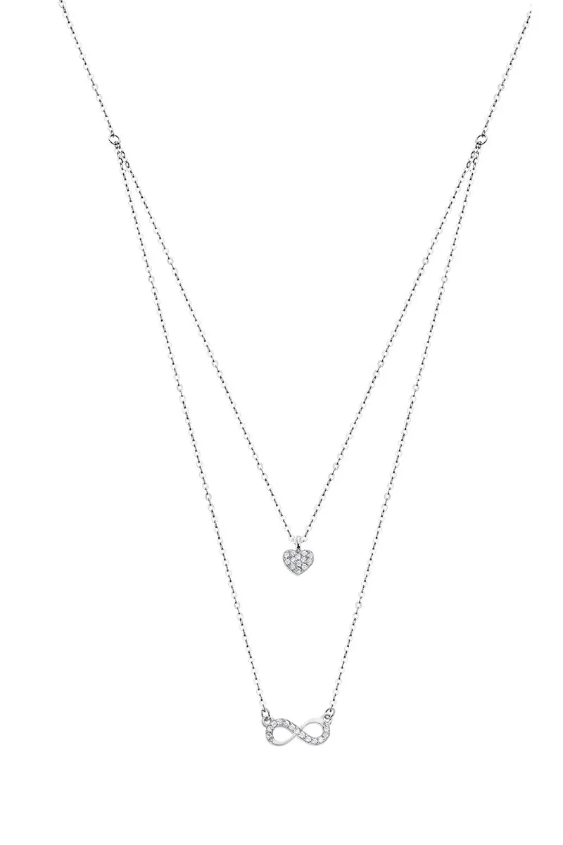 Lotus Silver Ogrlice 