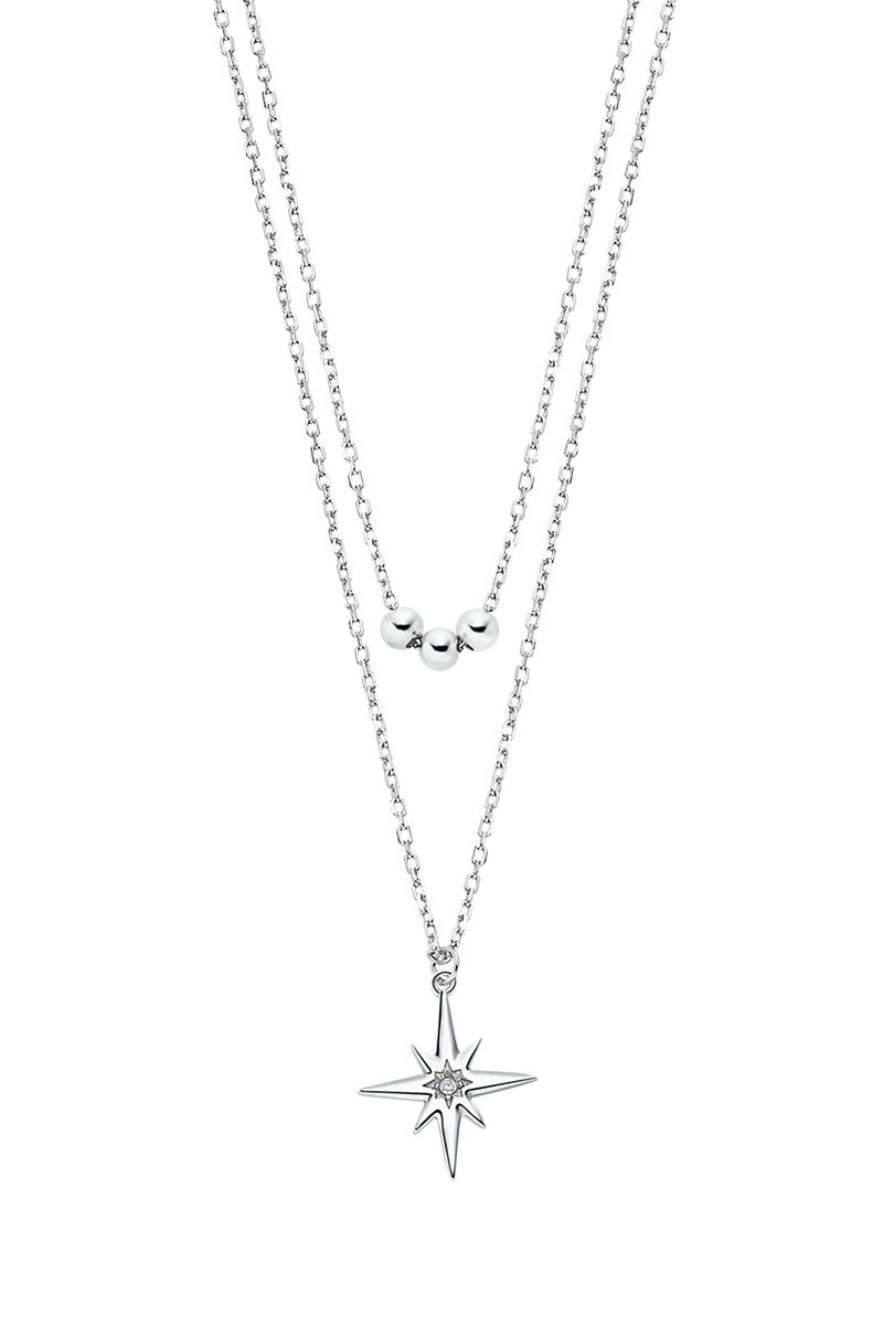 Lotus Silver Ogrlice 