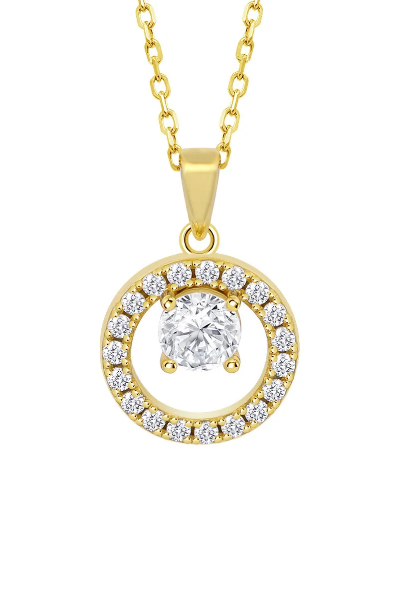 Lotus Silver Ogrlice 