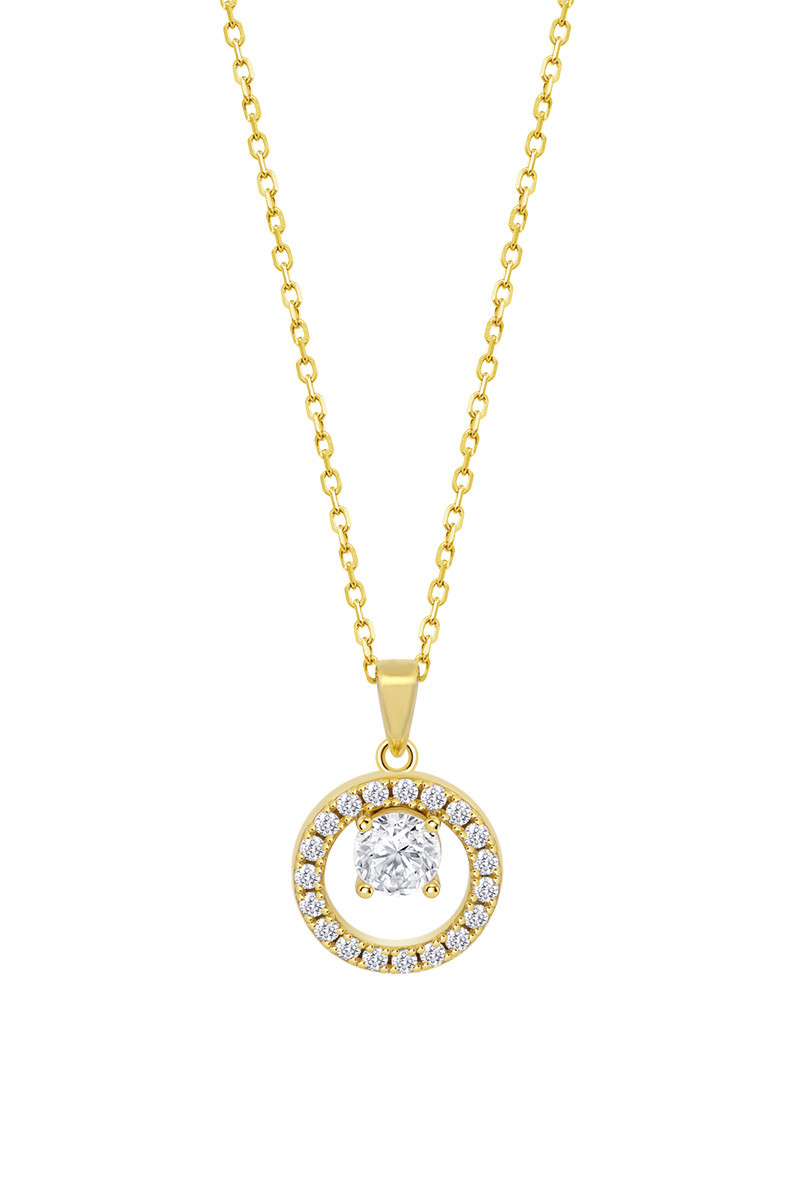 Lotus Silver Ogrlice 