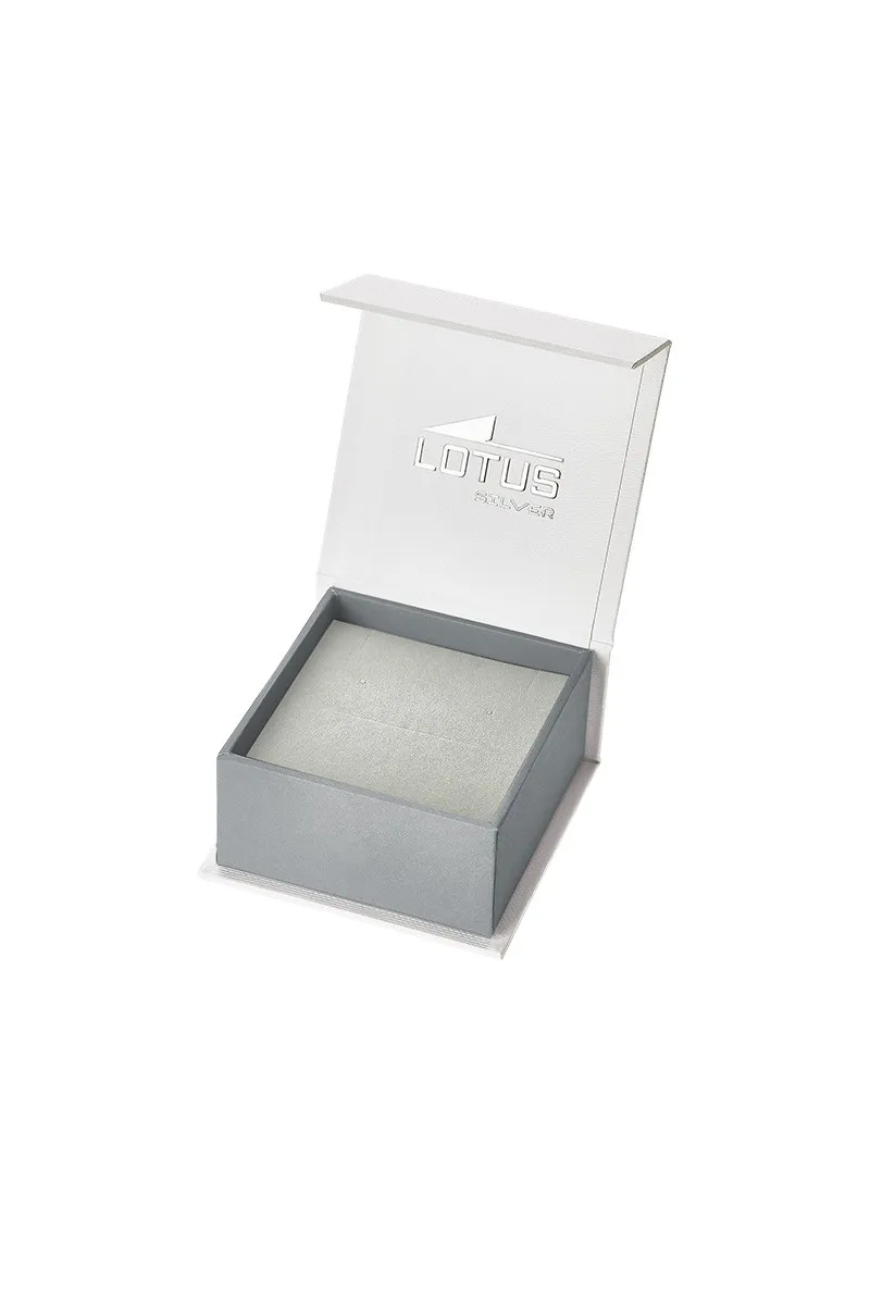 Lotus Silver Minđuše 