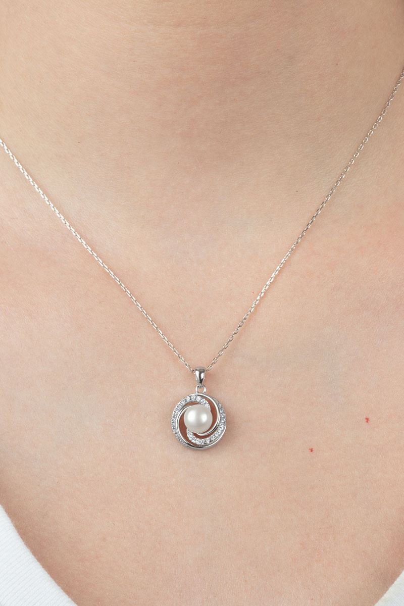 Lotus Silver Ogrlice 
