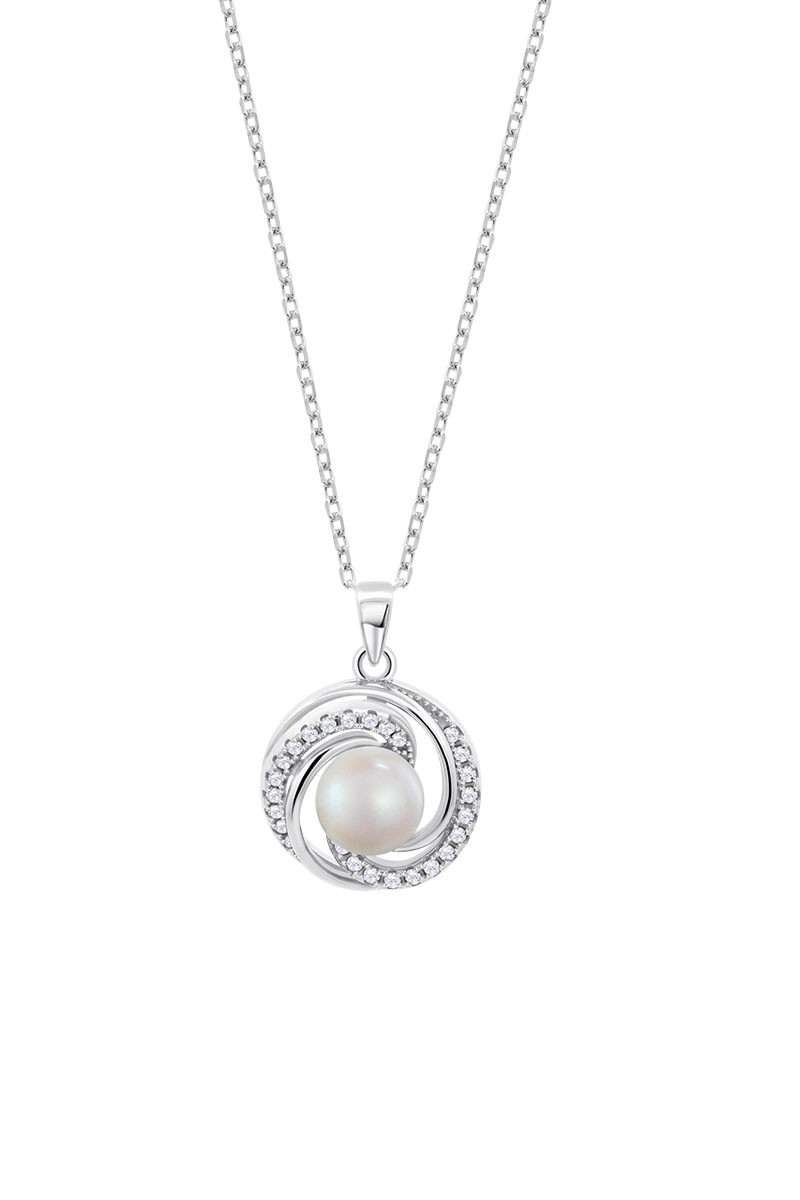 Lotus Silver Ogrlice 
