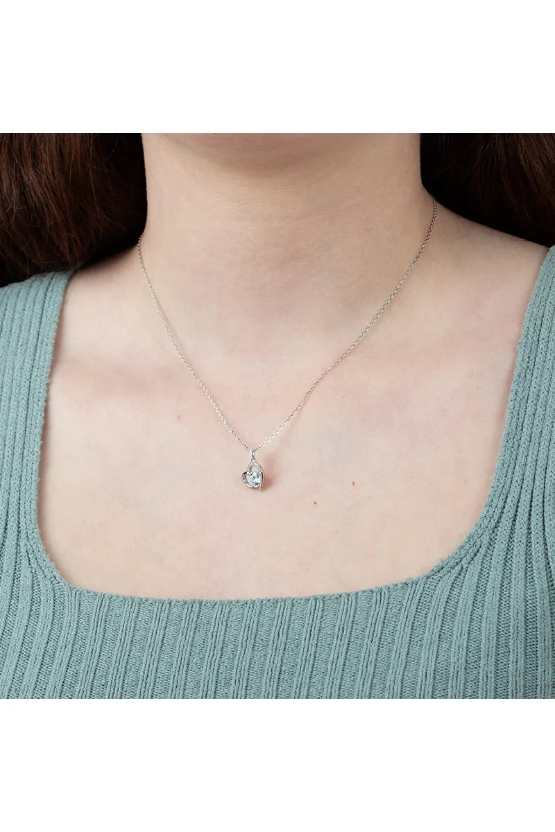 Lotus Silver Ogrlice 