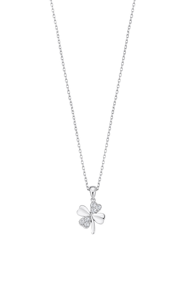 Lotus Silver Ogrlice 