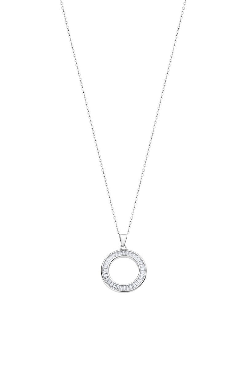 Lotus Silver Ogrlice 