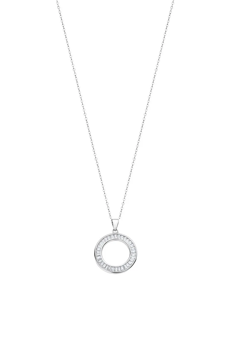 Lotus Silver Ogrlice 