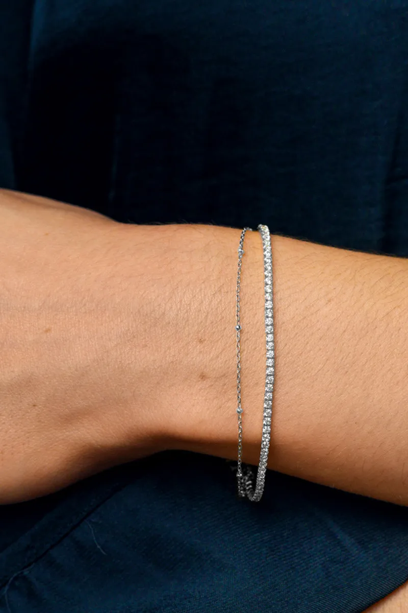 Lotus Silver Narukvice 