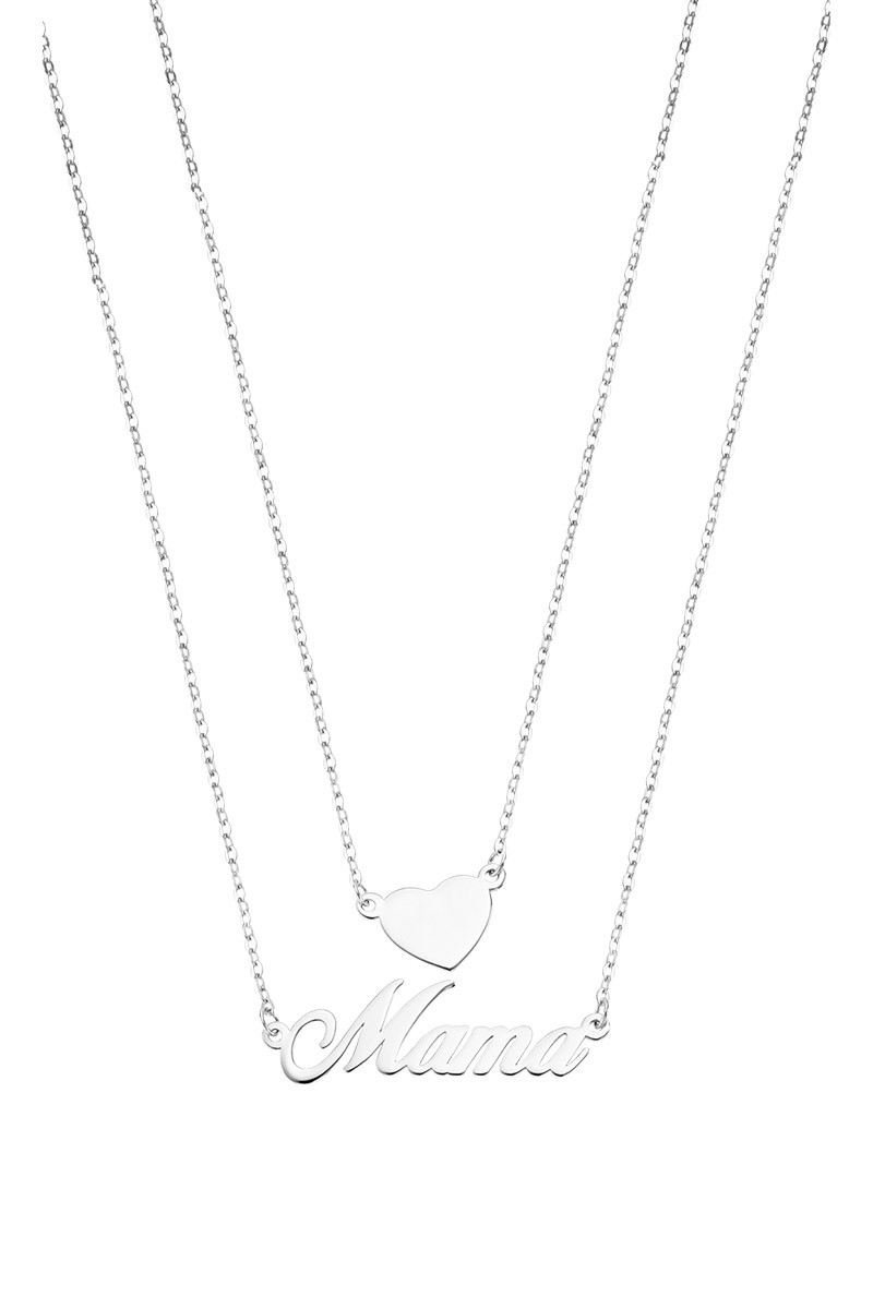 Lotus Silver Ogrlice 