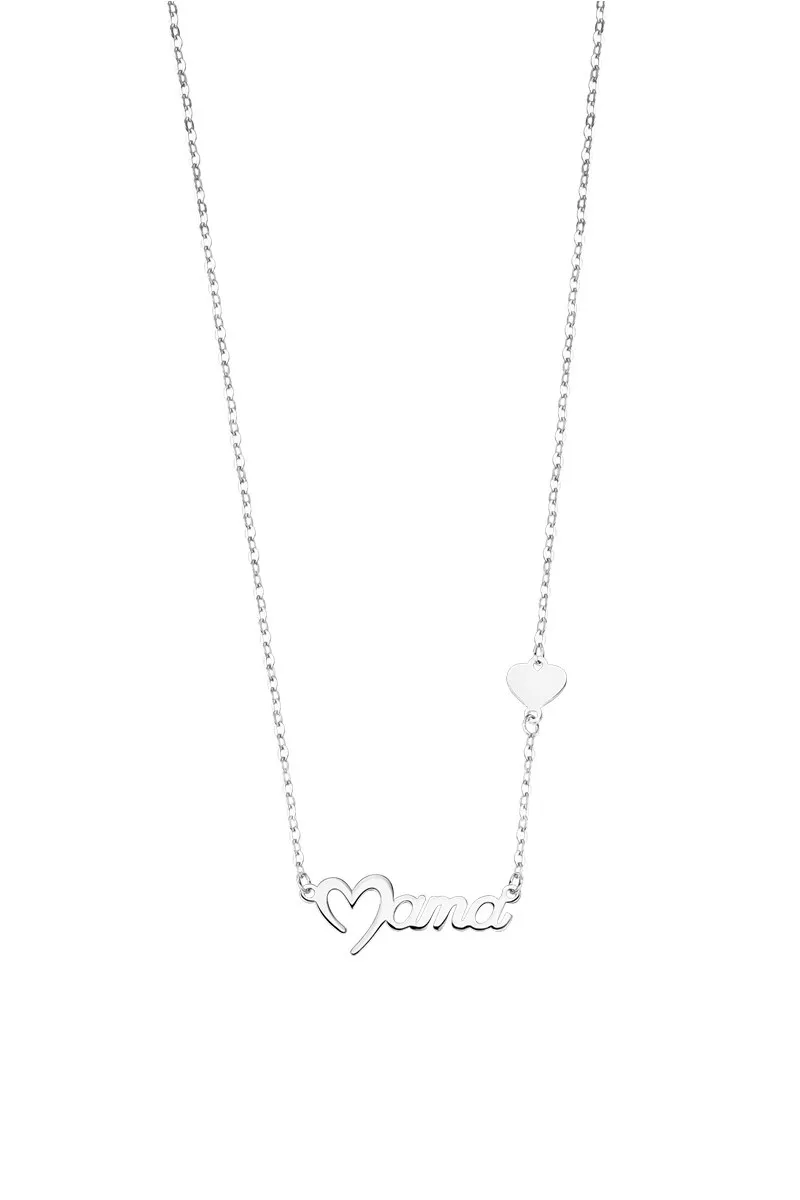 Lotus Silver Ogrlice 
