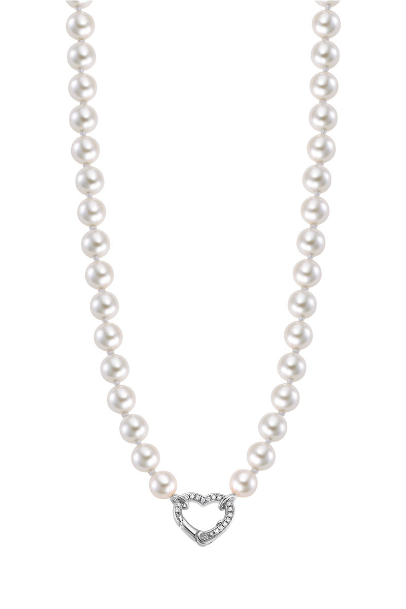 Lotus Silver Ogrlice 