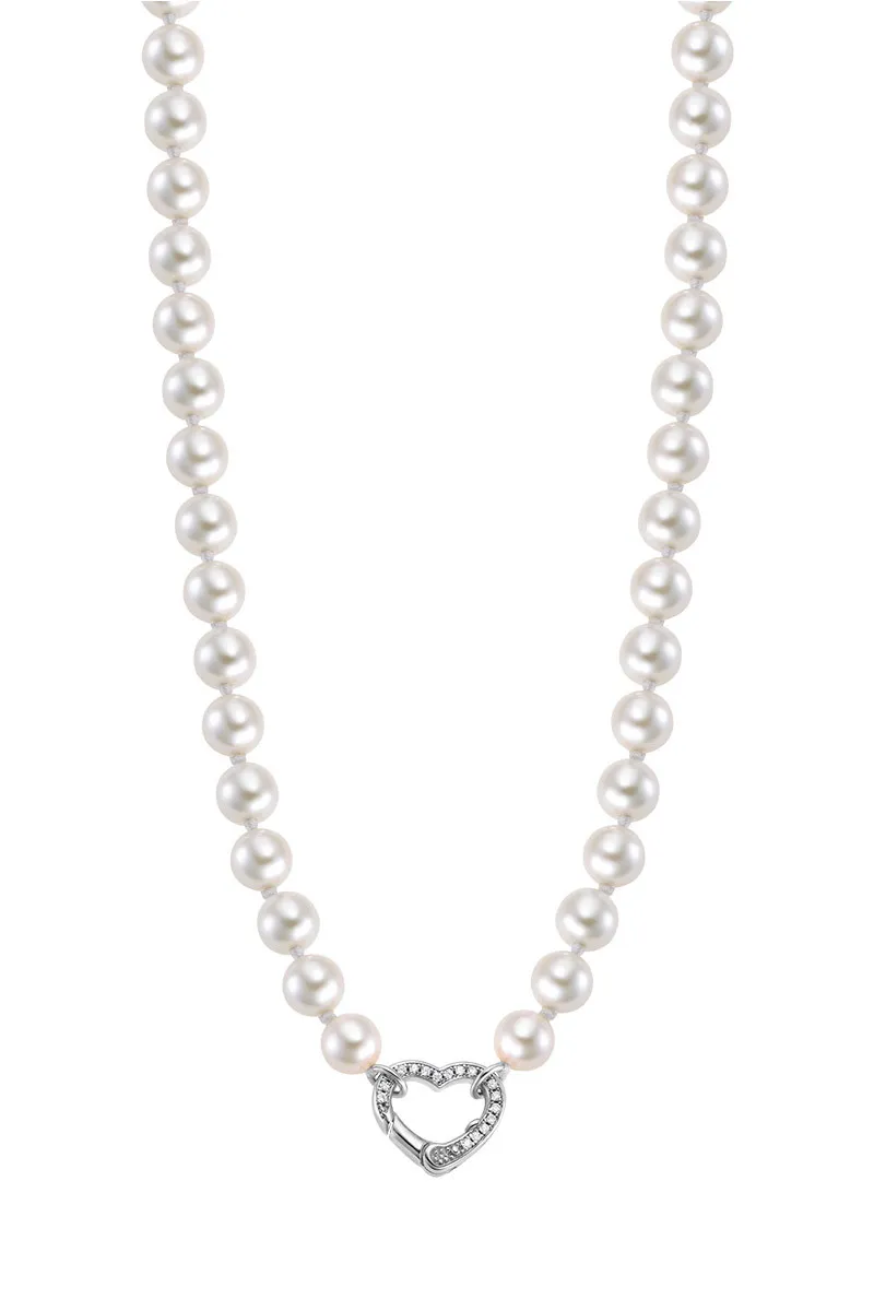 Lotus Silver Ogrlice 