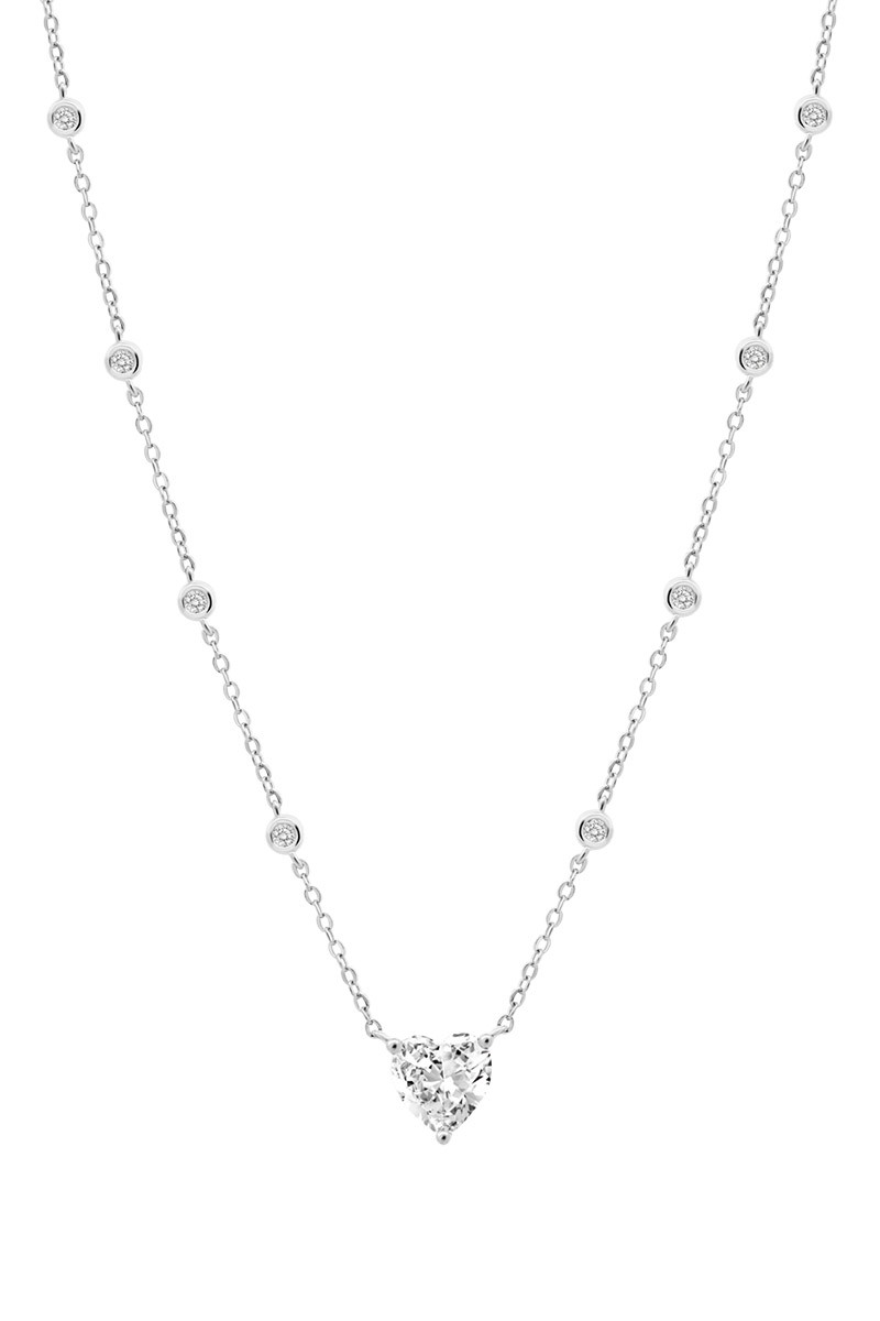 Lotus Silver Ogrlice 