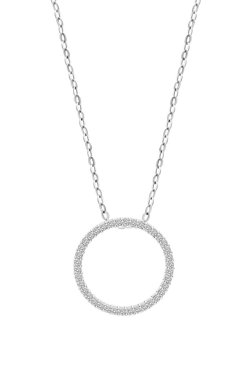 Lotus Silver Ogrlice 
