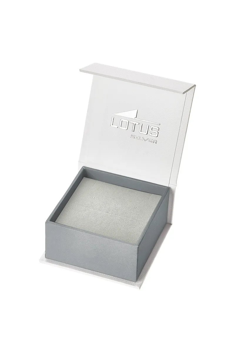 Lotus Silver Minđuše 