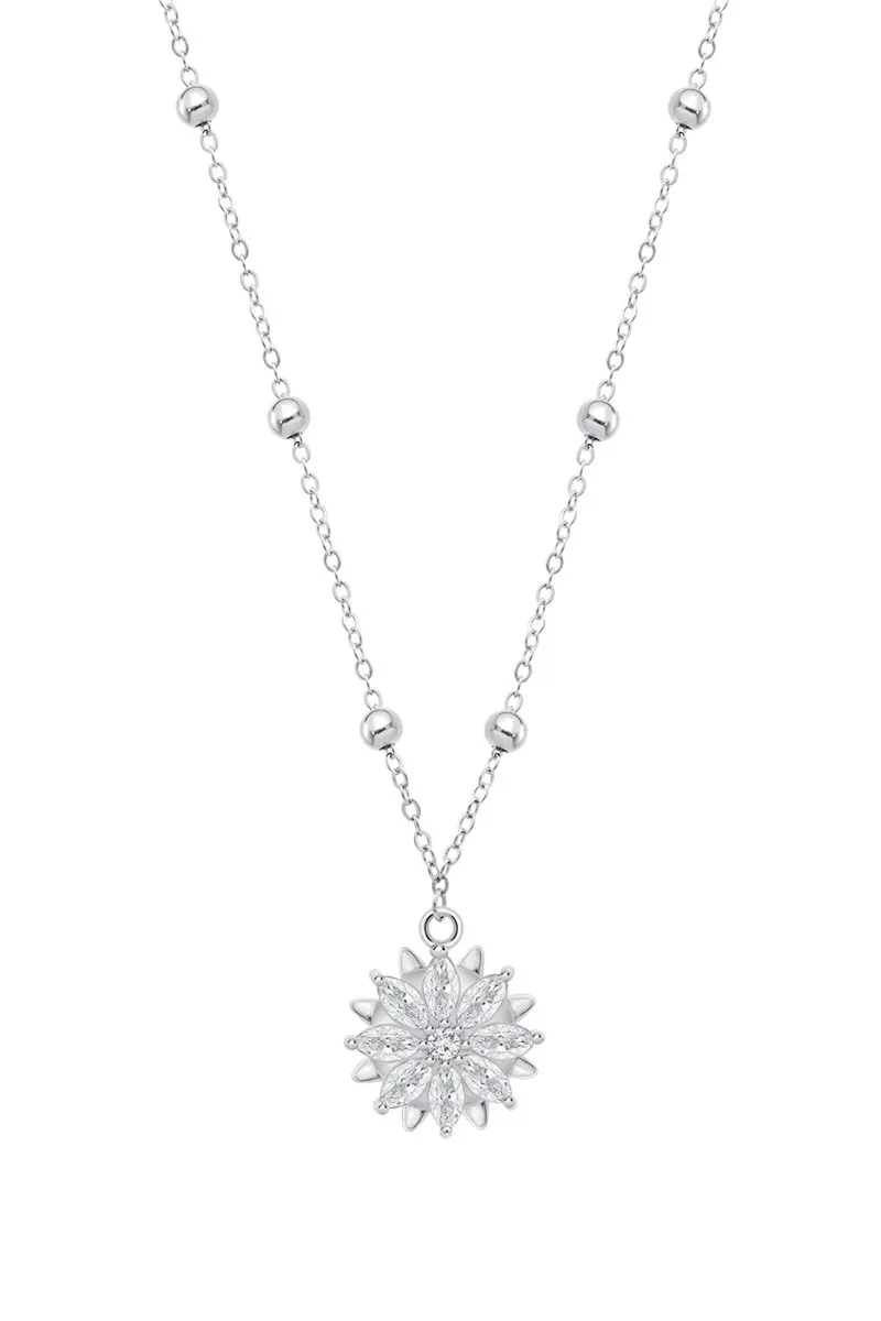 Lotus Silver Ogrlice 