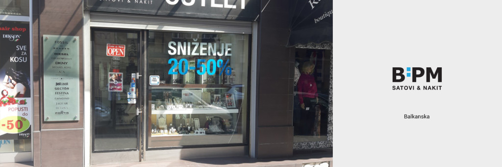 Balkanska Outlet